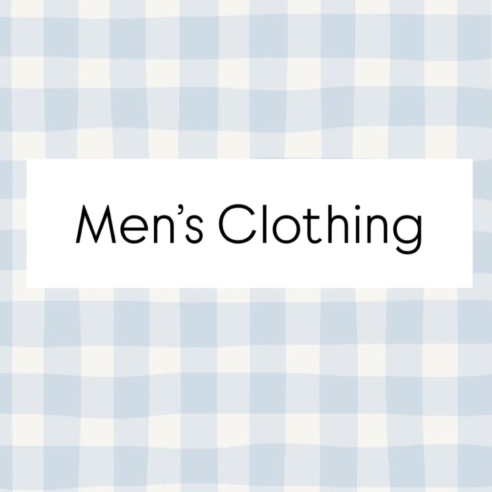 Men’s Clothing